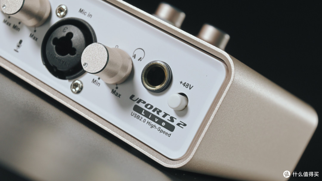 适合学生党的高性价比外置声卡,艾肯uports2直播录音妥妥的