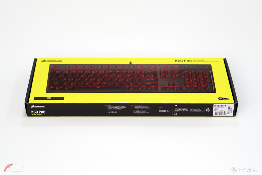 键轴新势力 | 美商海盗船 CORSAIR K60 PRO VIOLA轴键盘简评