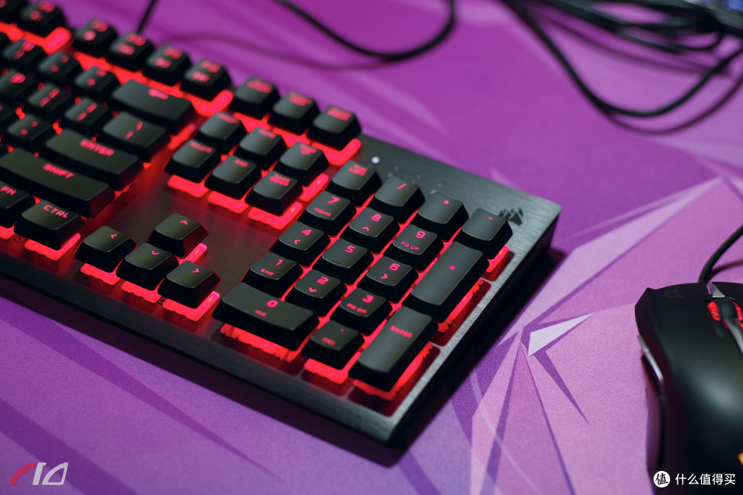 键轴新势力 | 美商海盗船 CORSAIR K60 PRO VIOLA轴键盘简评
