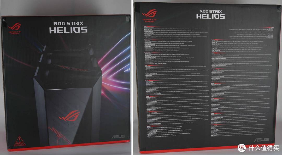 土豪家捡垃圾捡到色盲 Rog太阳神开箱评测 机箱 什么值得买