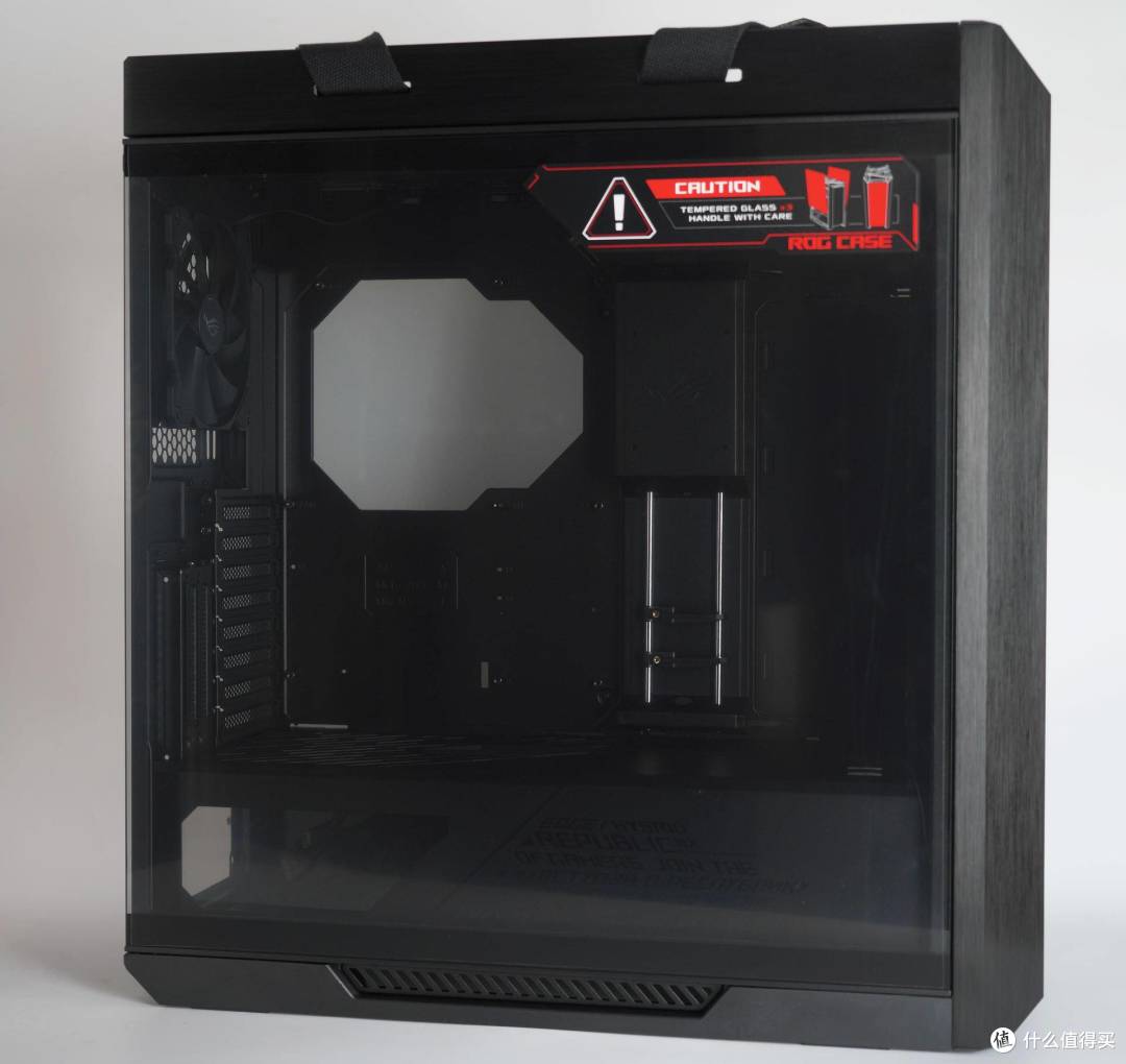 土豪家捡垃圾捡到色盲 Rog太阳神开箱评测 机箱 什么值得买
