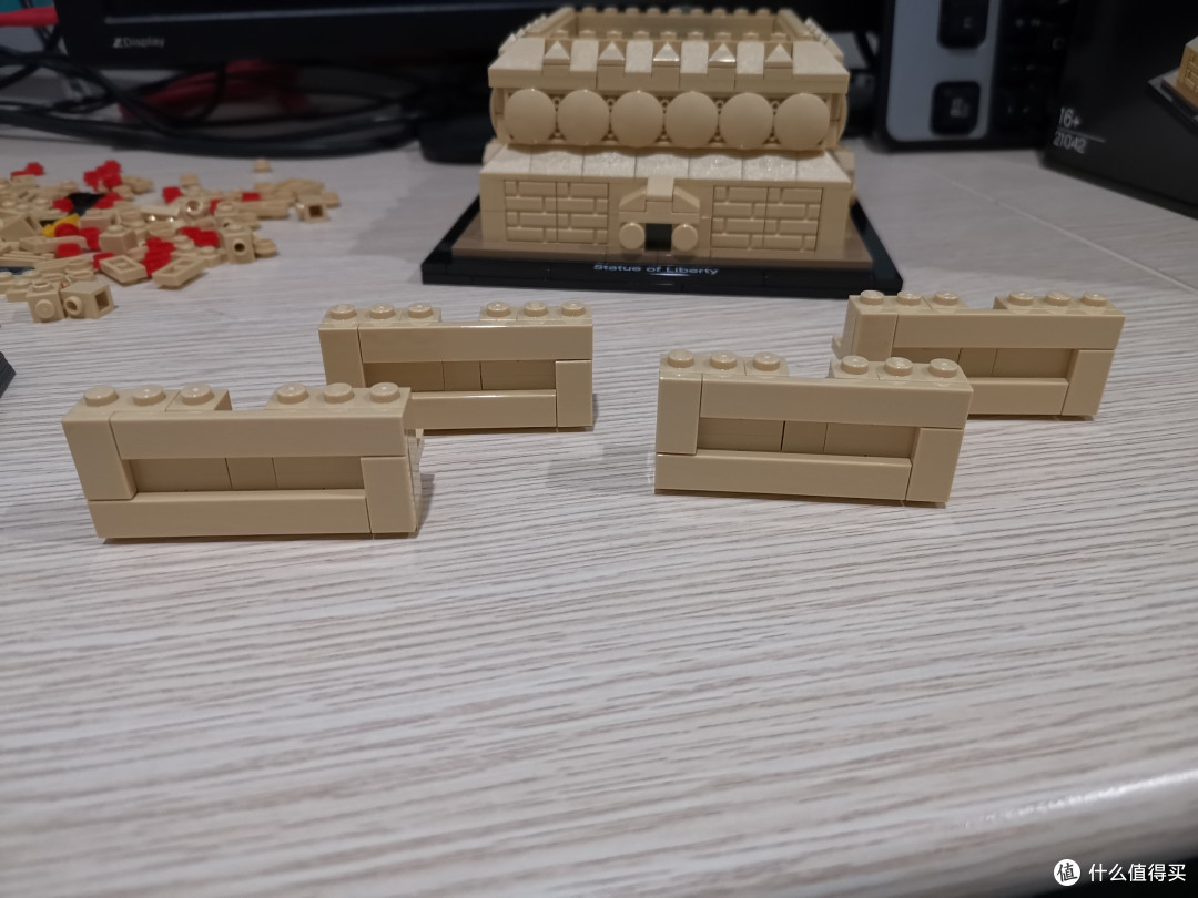 LEGO 21042 微型建筑系列 自由女神像 评测