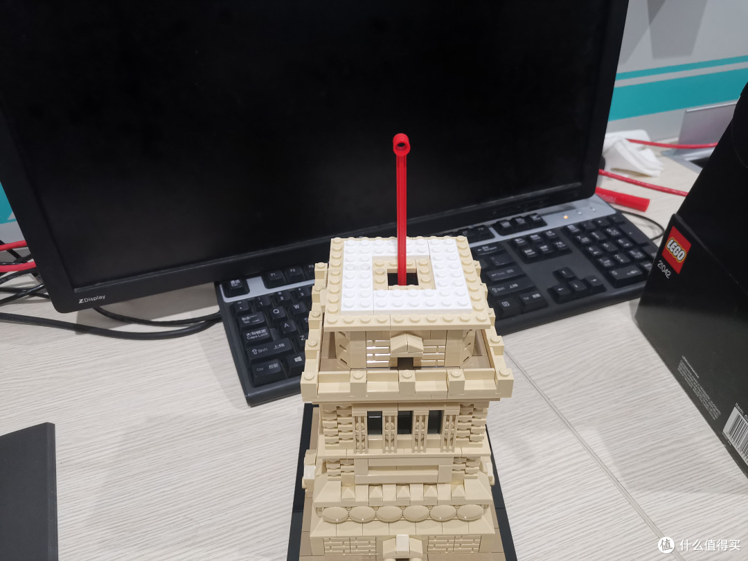 LEGO 21042 微型建筑系列 自由女神像 评测