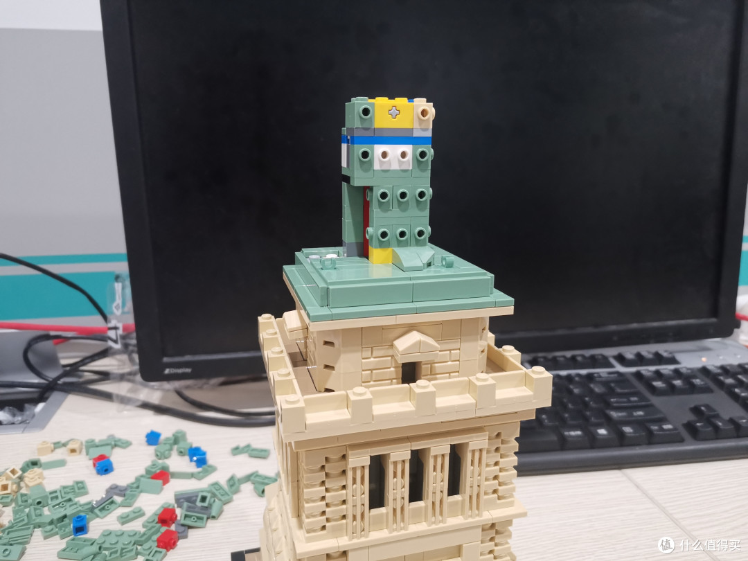 LEGO 21042 微型建筑系列 自由女神像 评测