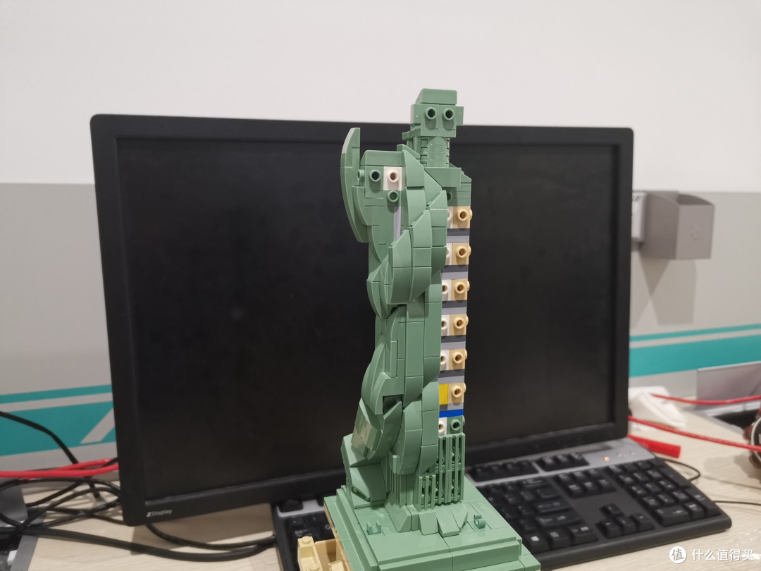 LEGO 21042 微型建筑系列 自由女神像 评测