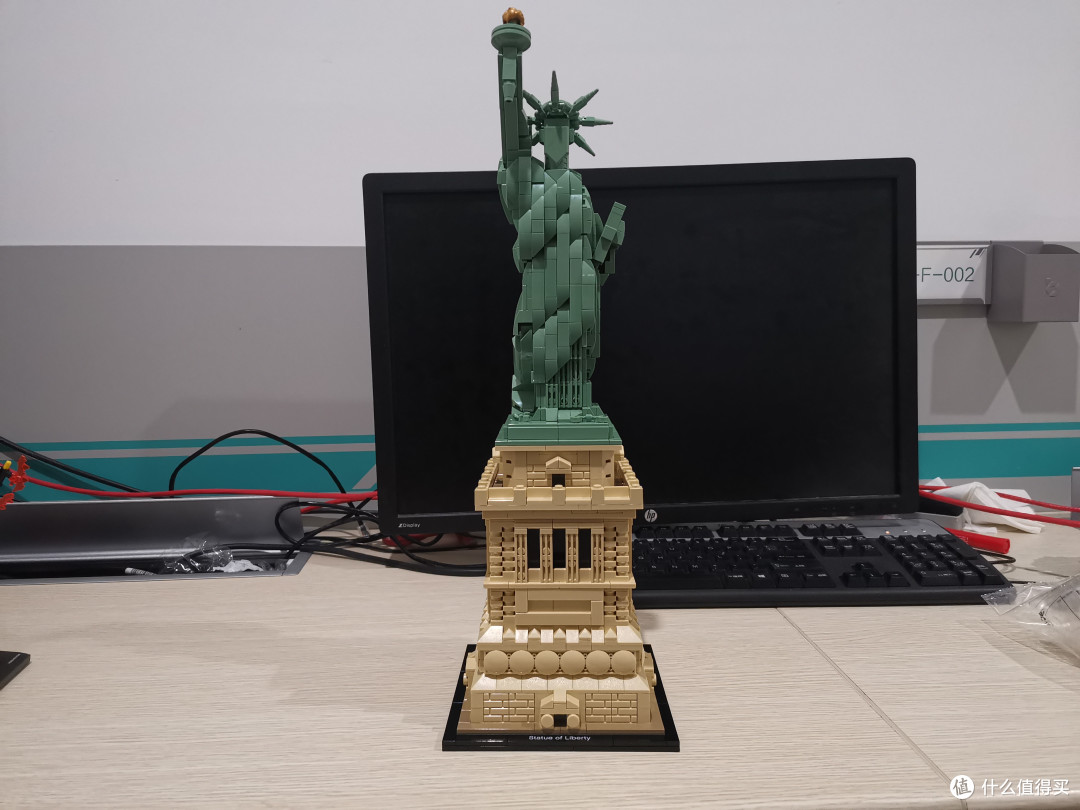 LEGO 21042 微型建筑系列 自由女神像 评测