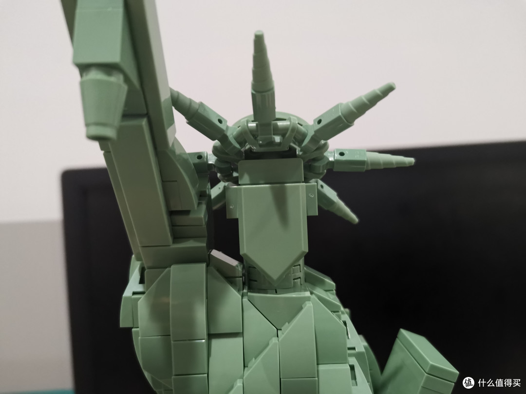 LEGO 21042 微型建筑系列 自由女神像 评测