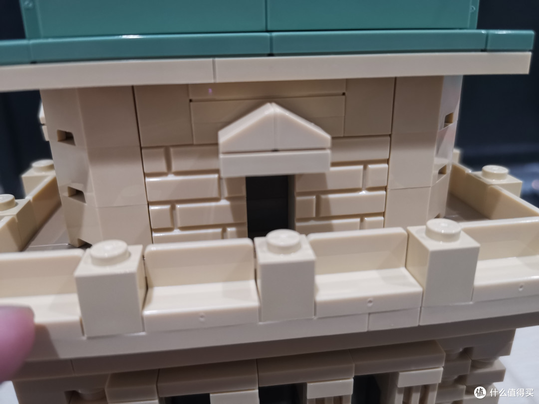 LEGO 21042 微型建筑系列 自由女神像 评测