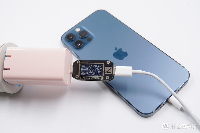 笔记本充电器可以给手机充电吗 Iphone 12 Pro实测 充电器 什么值得买