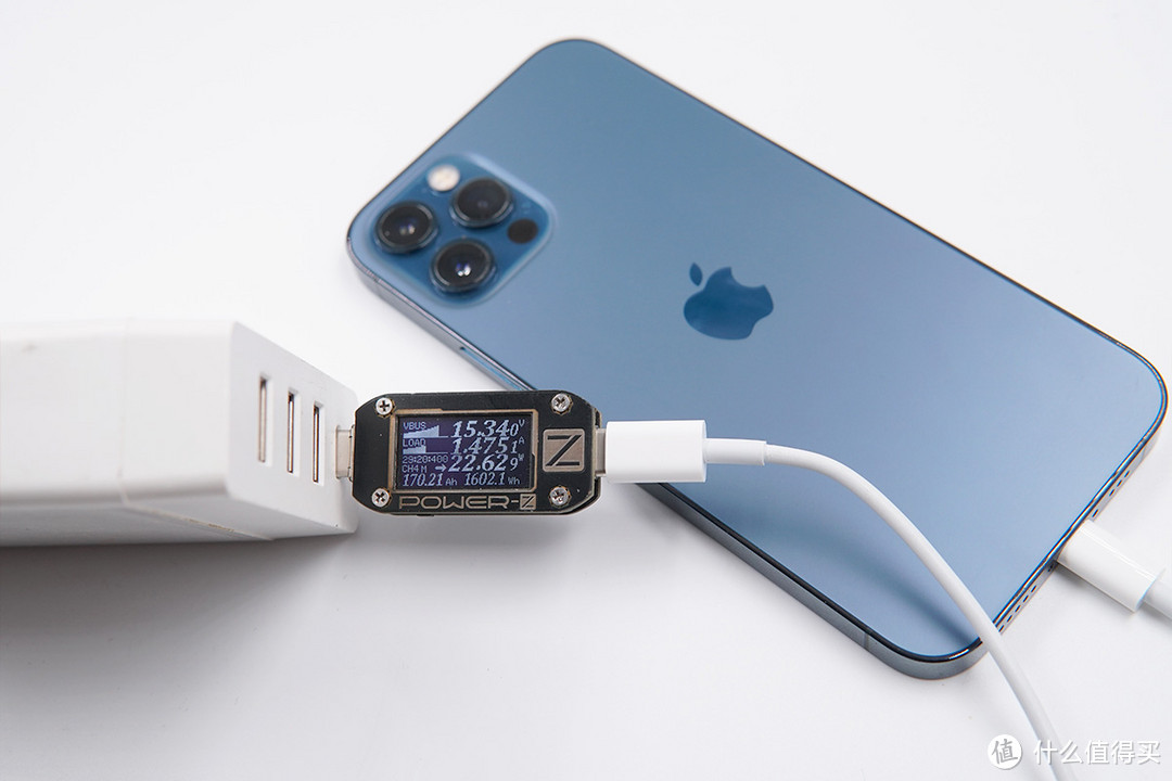 笔记本充电器可以给手机充电吗 Iphone 12 Pro实测 充电器 什么值得买