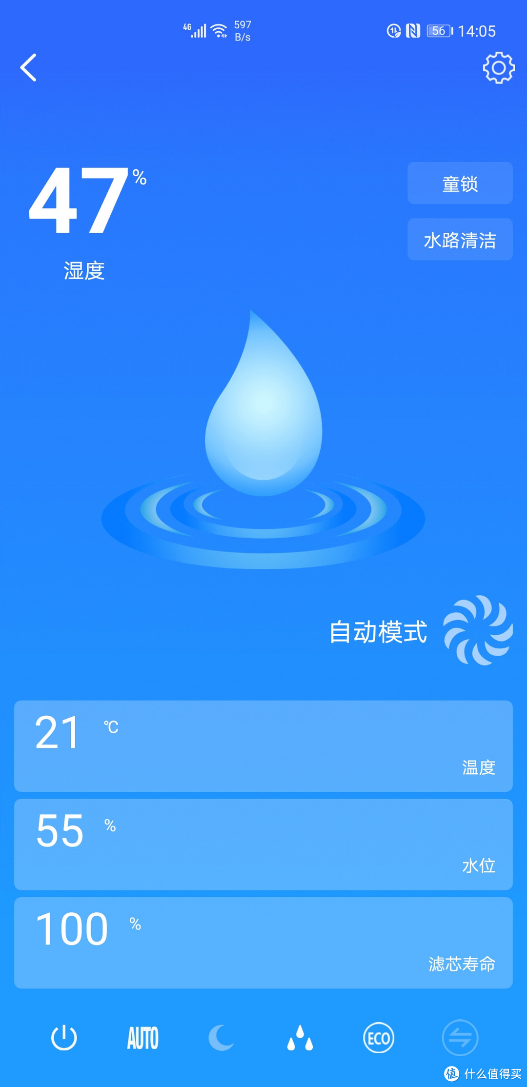 无雾加湿，臻享洁净——LIFAair润宝宝全智能净化加湿器