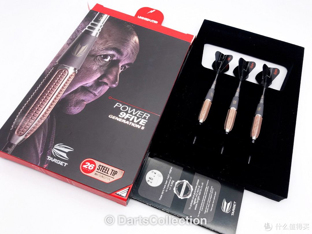 飞镖收藏第38期—Target Phil Taylor Power 9-Five Gen 5