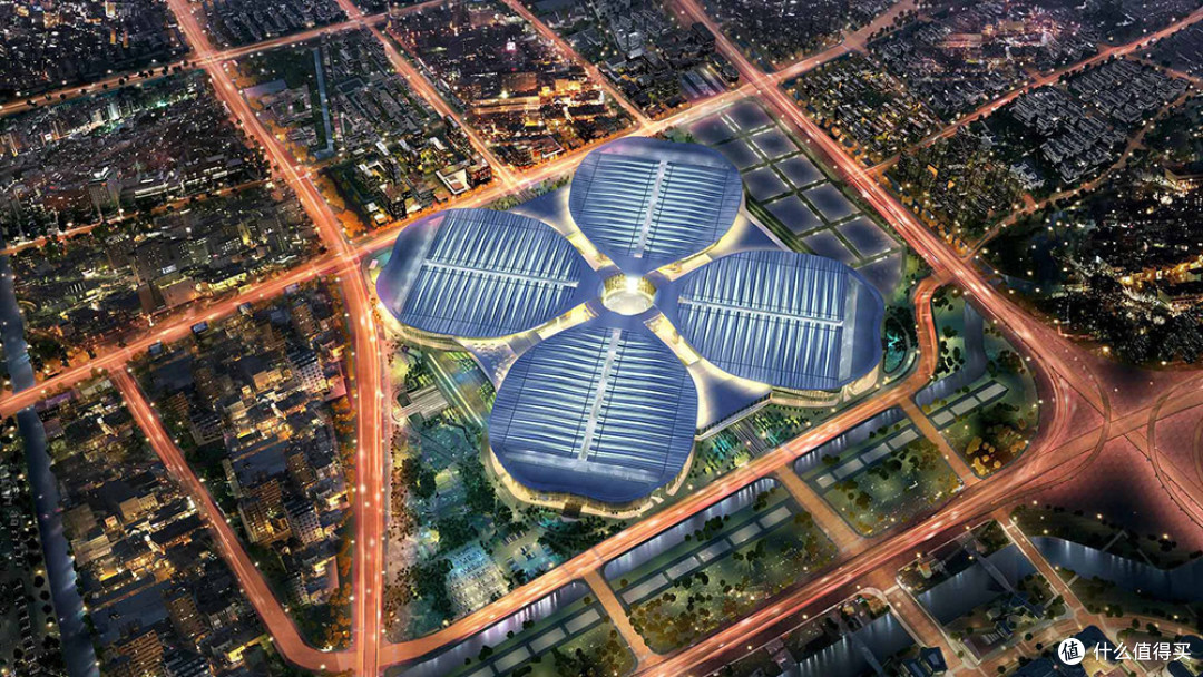 高大上的国家会展中心(上海)。