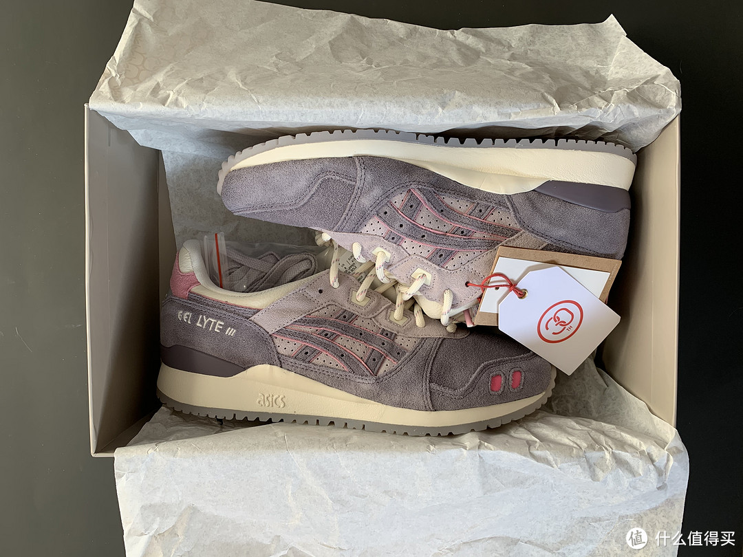 END X ASICS Gel-Lyte III Pearl&Rhude X Vans开箱