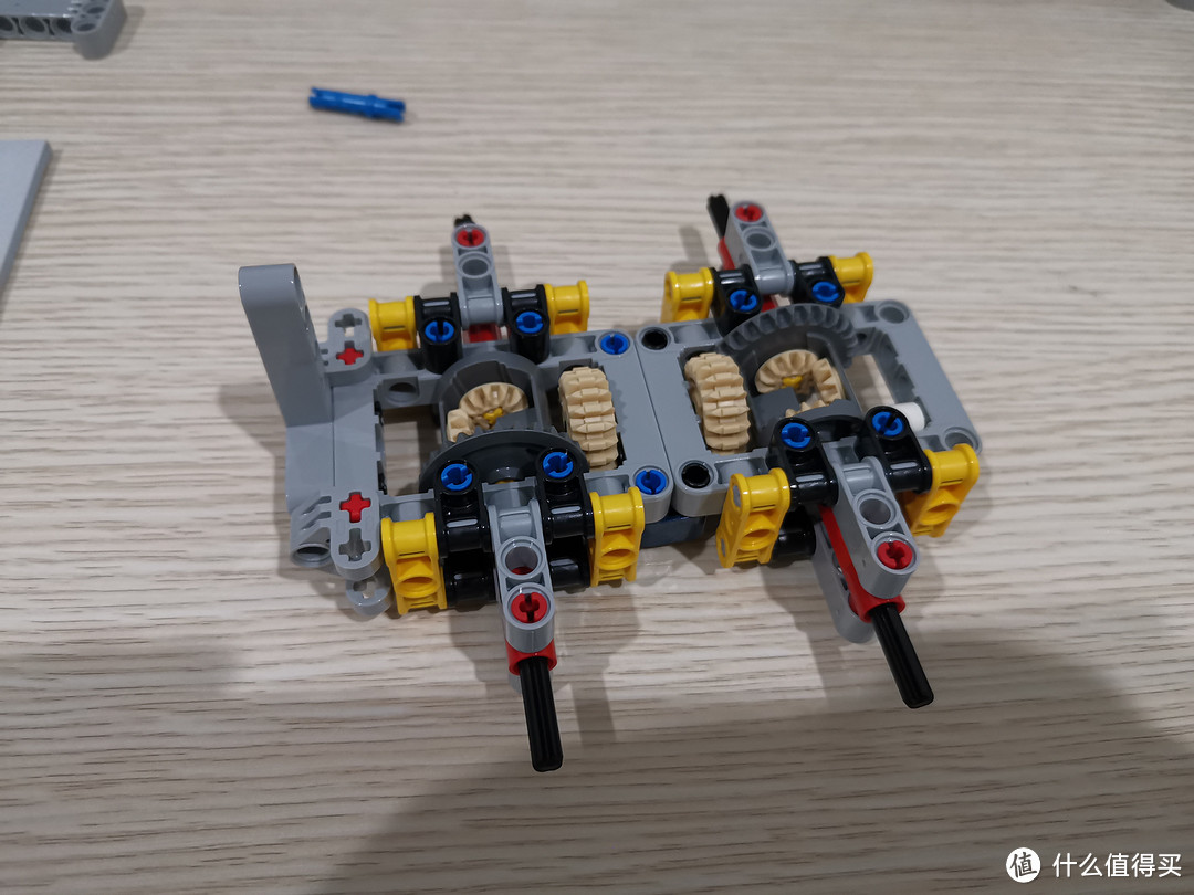 LEGO 机械组系列 42112搅拌车 评测