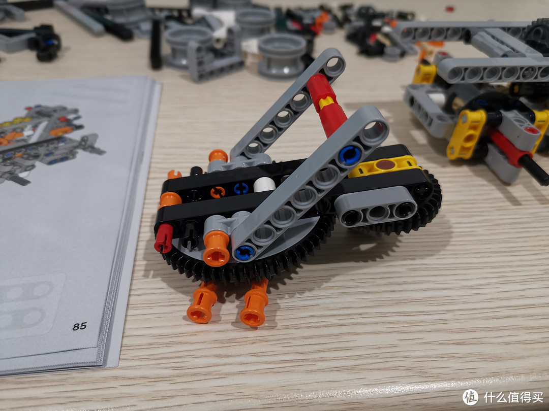 LEGO 机械组系列 42112搅拌车 评测