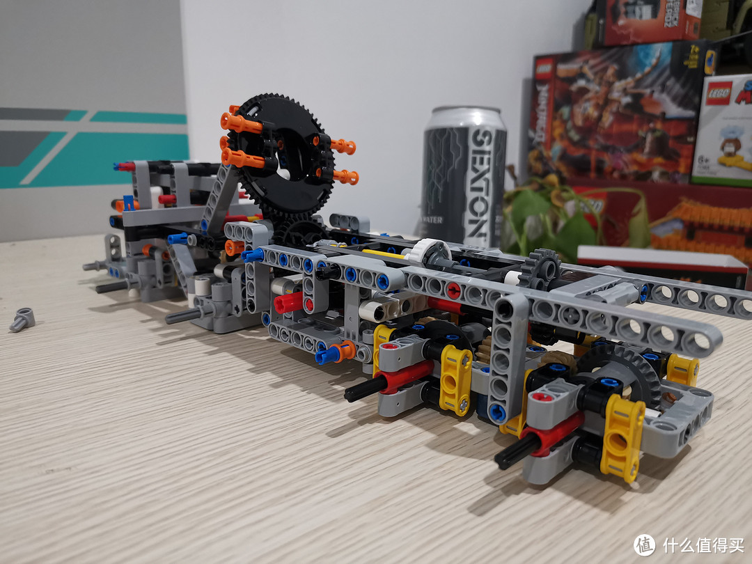 LEGO 机械组系列 42112搅拌车 评测