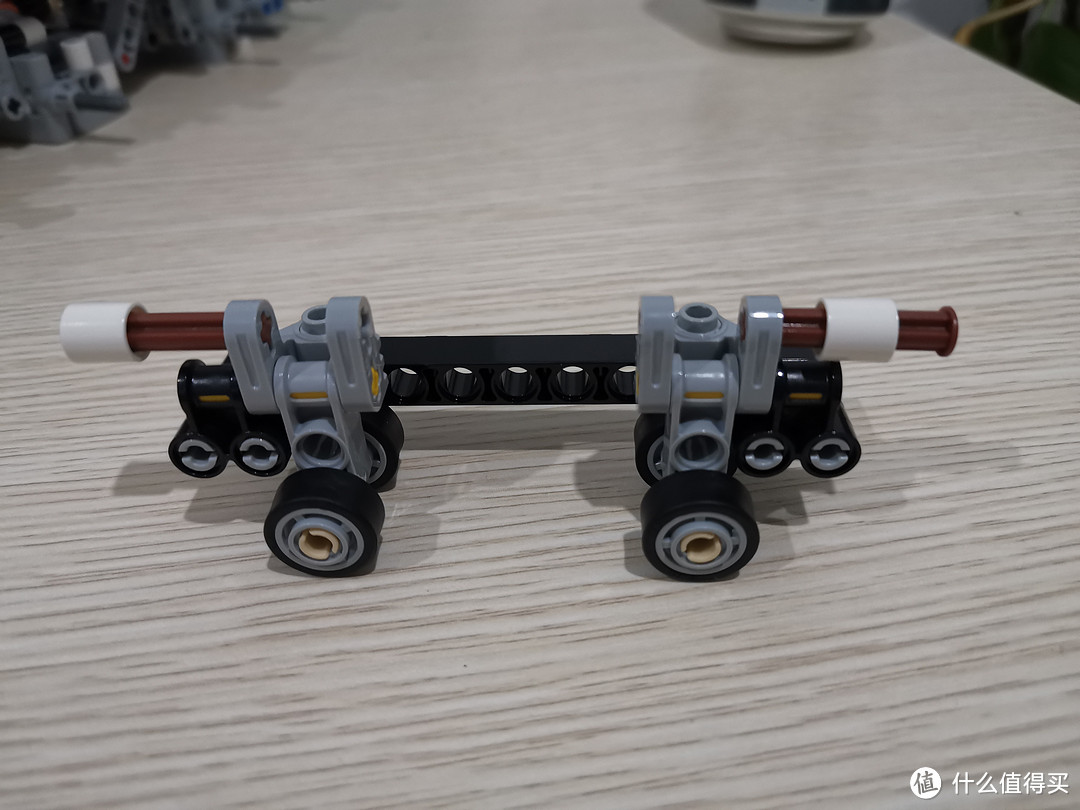 LEGO 机械组系列 42112搅拌车 评测