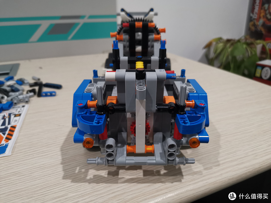 LEGO 机械组系列 42112搅拌车 评测