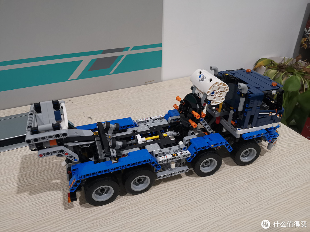 LEGO 机械组系列 42112搅拌车 评测