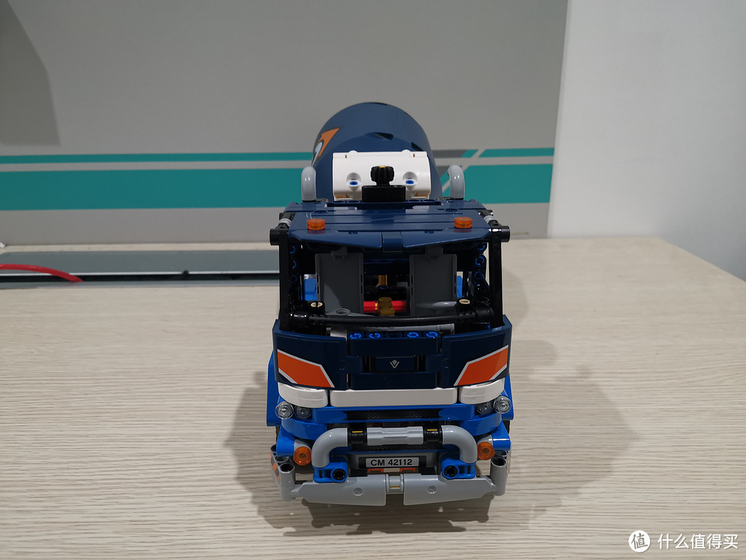 LEGO 机械组系列 42112搅拌车 评测