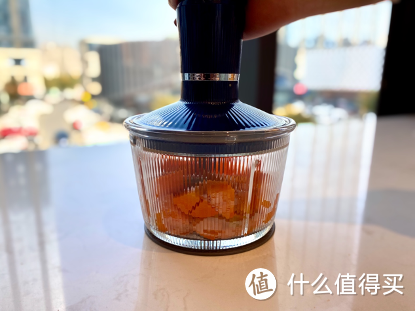 绞肉、打蛋、榨汁、辅食都可以，摩飞无线料理棒测评