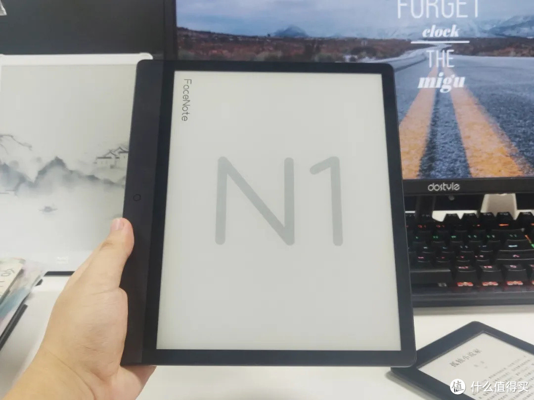 掌阅Facenote N1 测评:一款更注重专业阅读体验的10.3英寸电纸书!