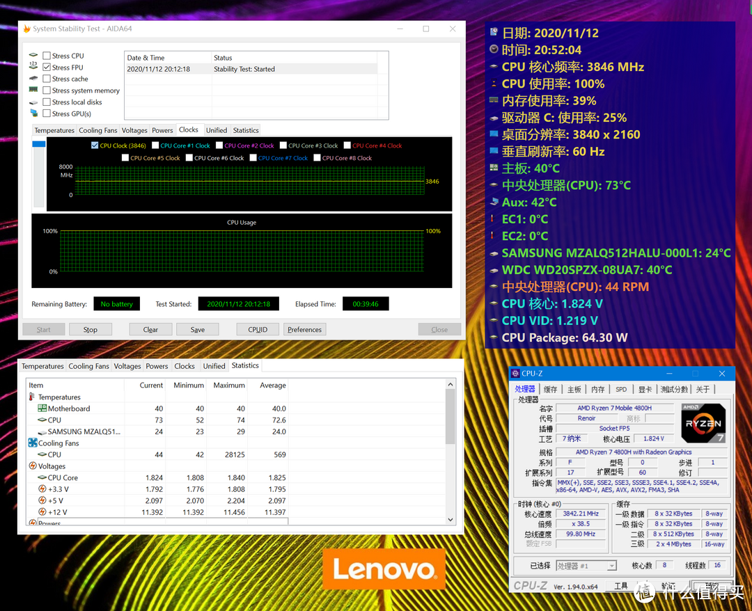 8 核 AMD + 4K 高色域屏 ：联想 YOGA 27 一体机就是这么“不讲武德”