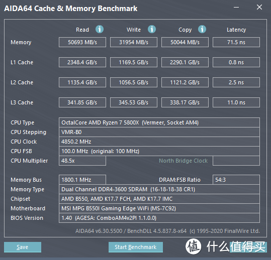 尝鲜Ryzen 7 5800X，H210i的ITX装机之旅