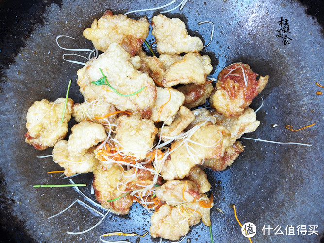 传统锅包肉,淀粉油温糖醋比?窍门真不少,大厨一站式揭秘