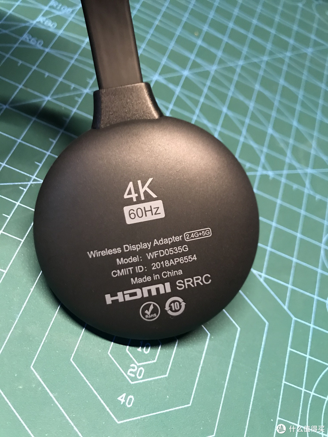 华为认证 ——海备思4K60Hz高清无线投屏器