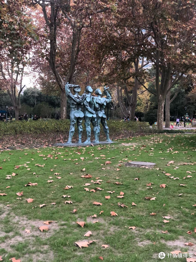 海上公園篇五中山公園是櫻花最密集的地方坐落繁華的商業圈遊玩於上海