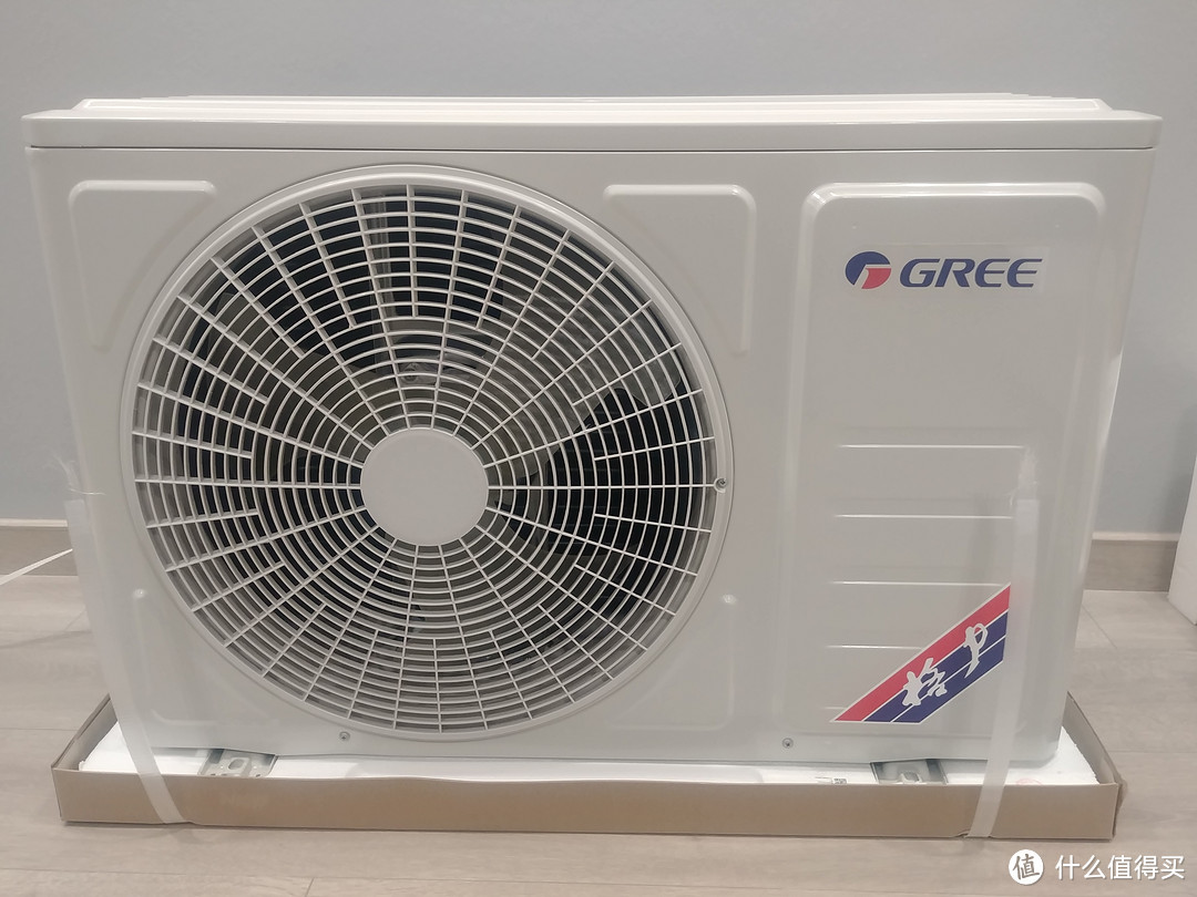 双十一 格力云锦Ⅱ 1.5匹 KFR-35GW/NhAa1BAj 2台 安装完毕