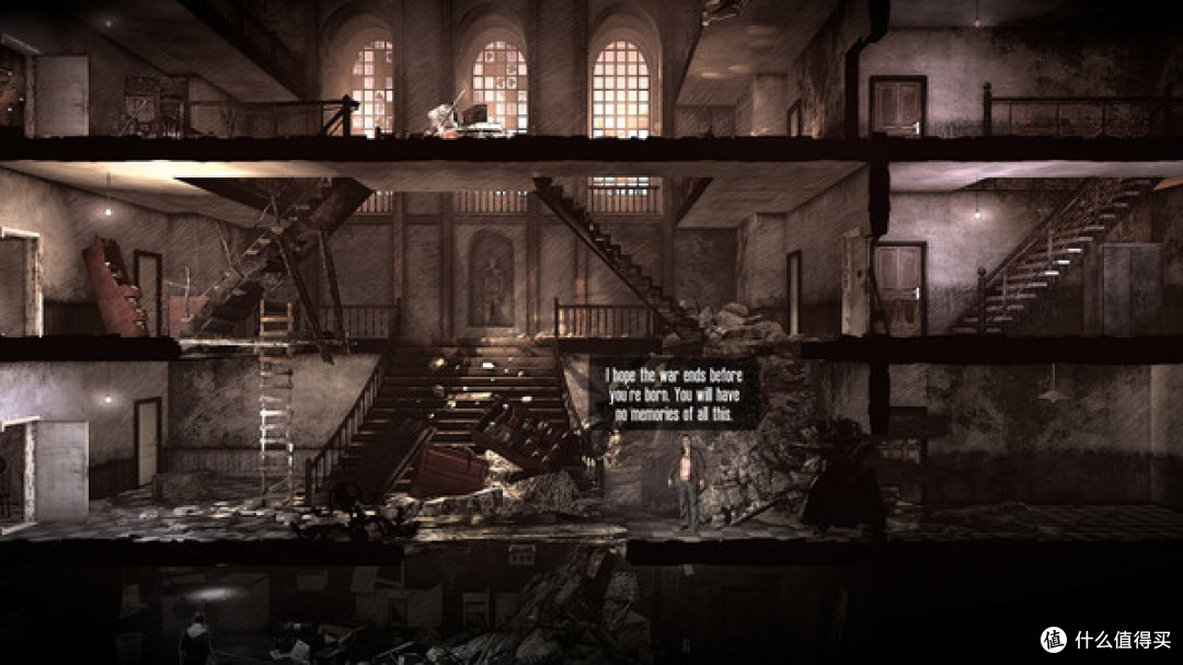 《这是我的战争:This War of Mine》:战争与人性