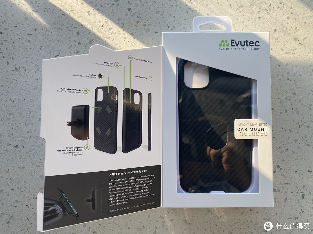 爱不释手的手感  Evutec iPhone 11 凯夫拉防摔手机壳体验