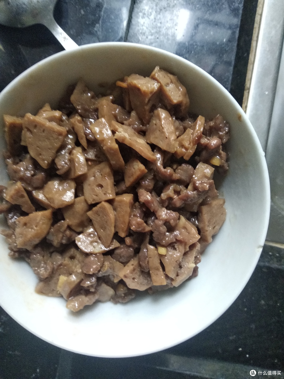 炒好后盛起来备用