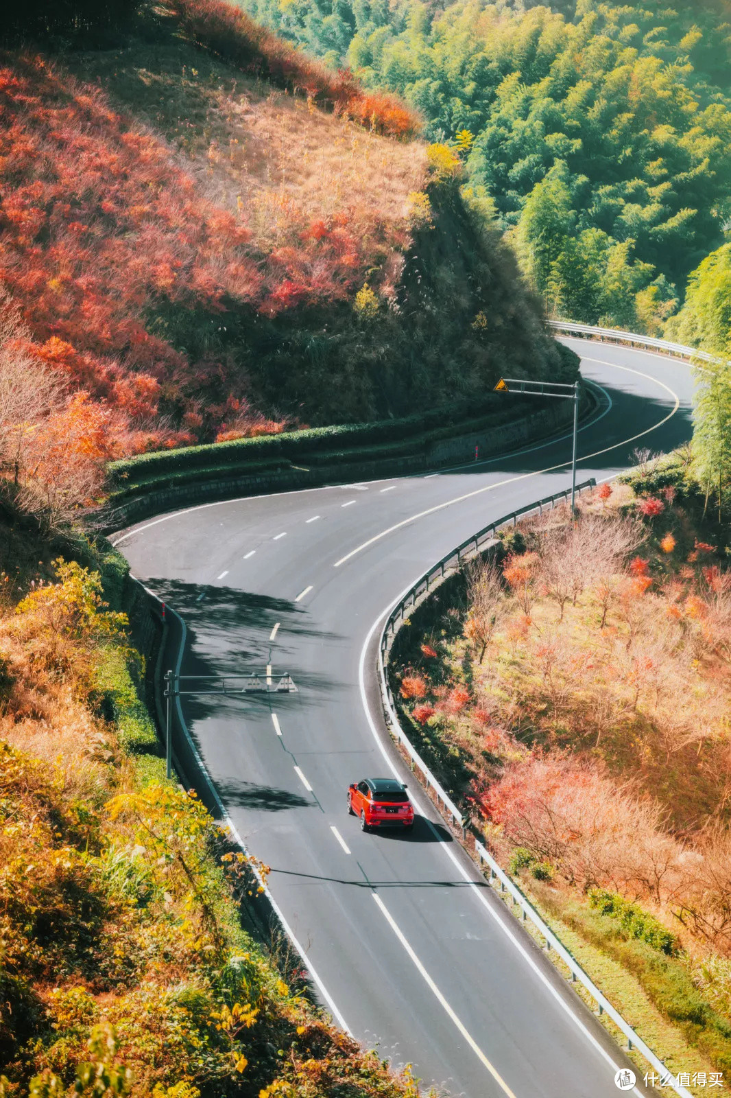 浙江最美的秋色，在这条盘山公路上