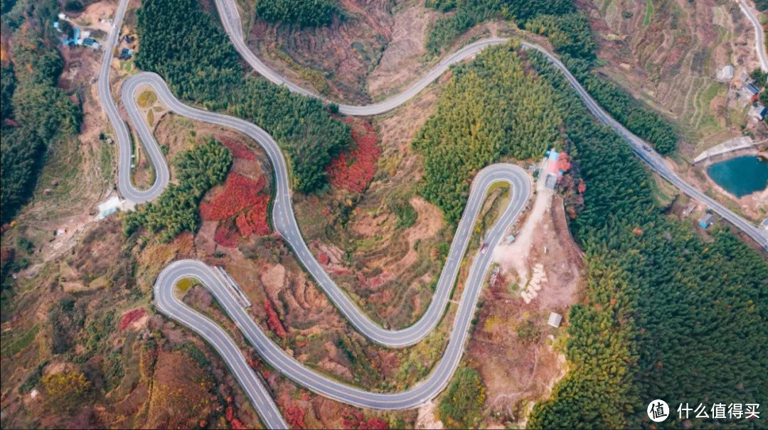 浙江最美的秋色，在这条盘山公路上