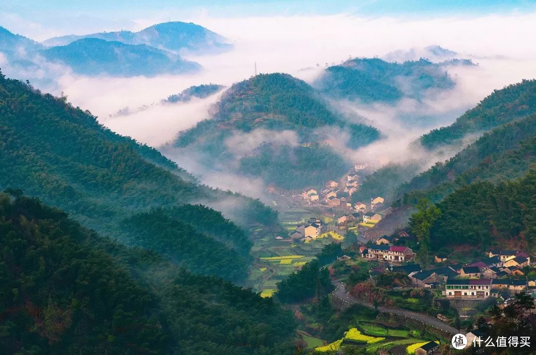 浙江最美的秋色，在这条盘山公路上