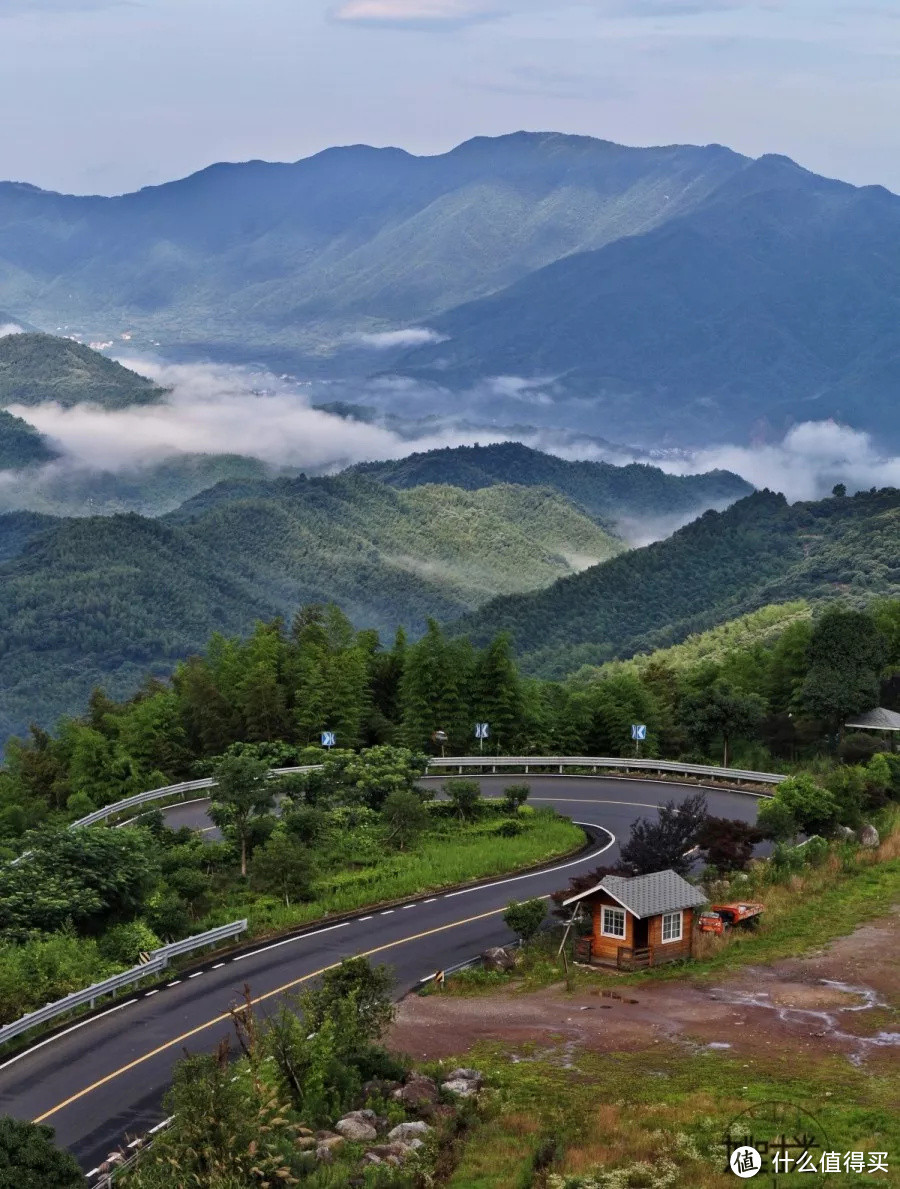 浙江最美的秋色，在这条盘山公路上