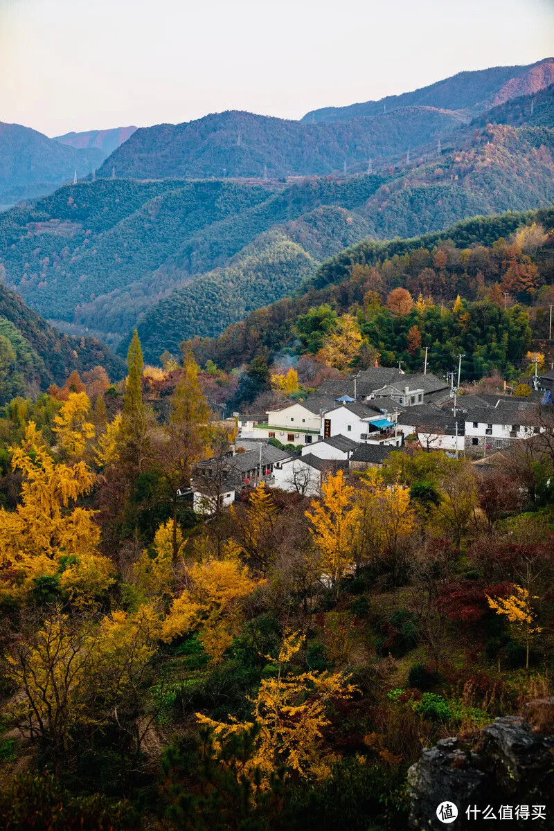 浙江最美的秋色，在这条盘山公路上