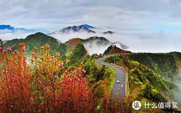 浙江最美的秋色，在这条盘山公路上