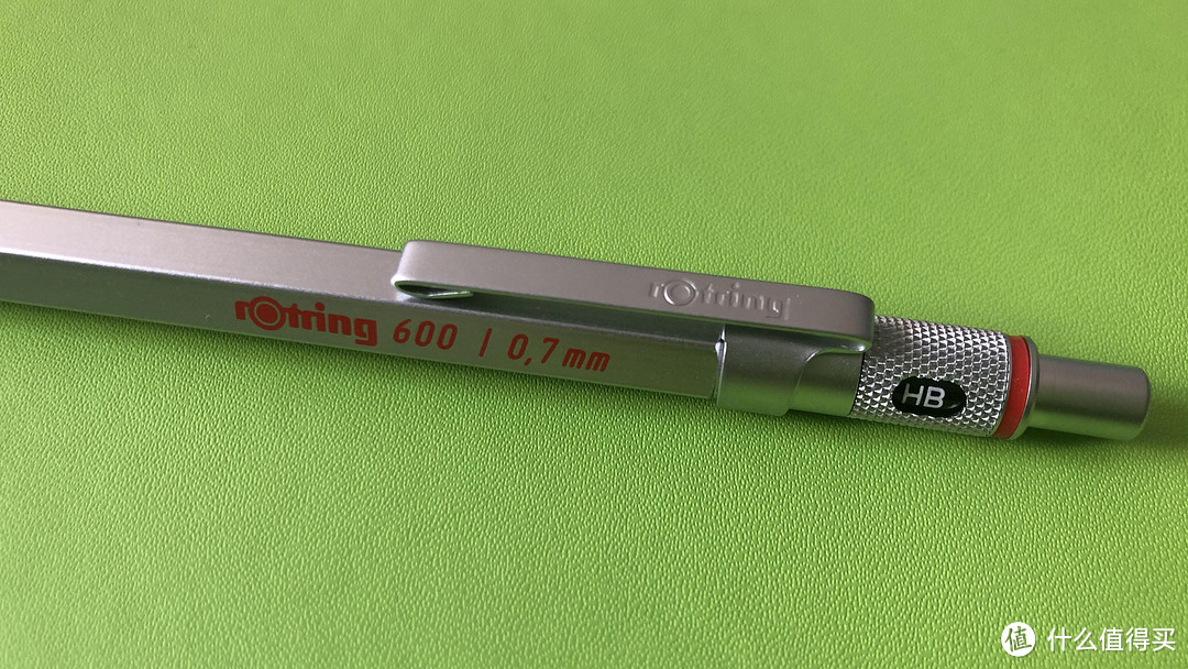 情怀还是信仰？双十一不到50元入手的 rOtring 红环 600 自动铅笔，那是真香