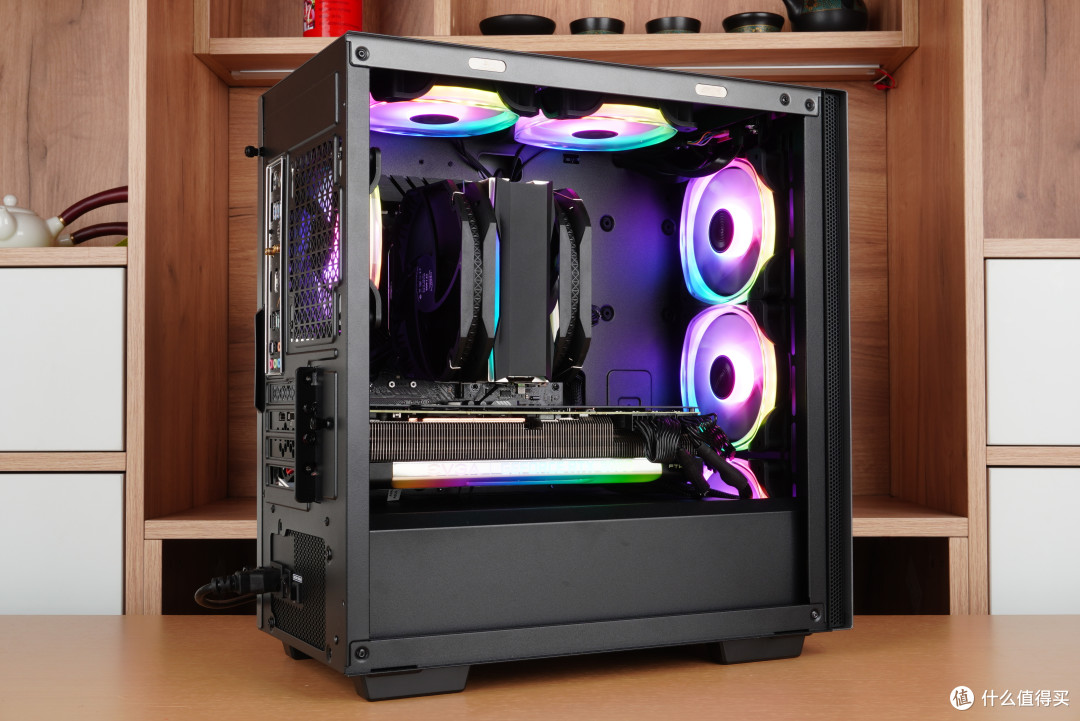 M-ATX机箱可以装RTX3080核弹吗?我先来给大家试试看