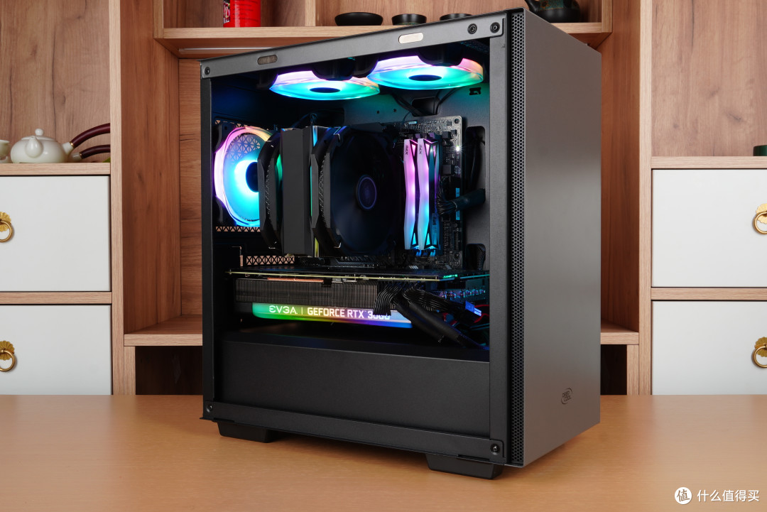 M-ATX机箱可以装RTX3080核弹吗?我先来给大家试试看