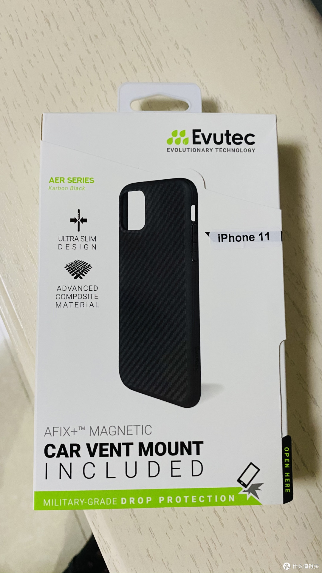 Evutec苹果系列凯夫拉防摔手机壳,高价手机壳新选择