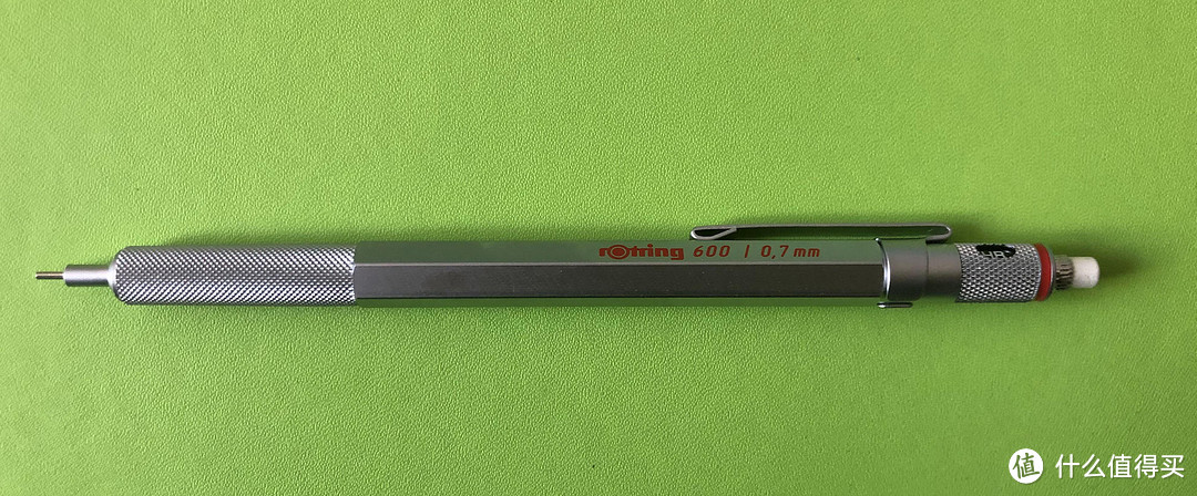 情怀还是信仰？双十一不到50元入手的 rOtring 红环 600 自动铅笔，那是真香