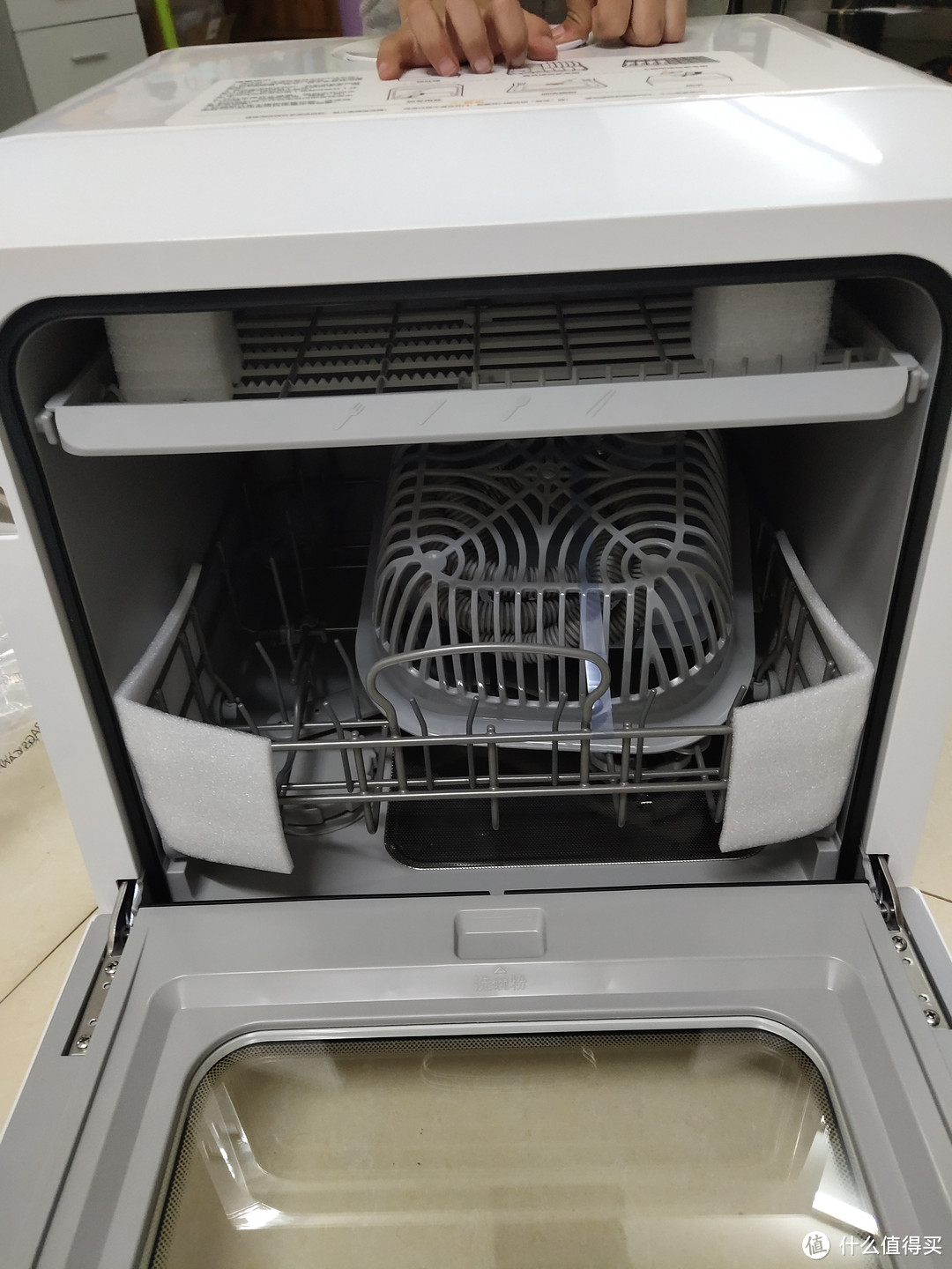 年轻人的第一台洗碗机 布谷洗碗机WIFI版简单开箱评测日常使用