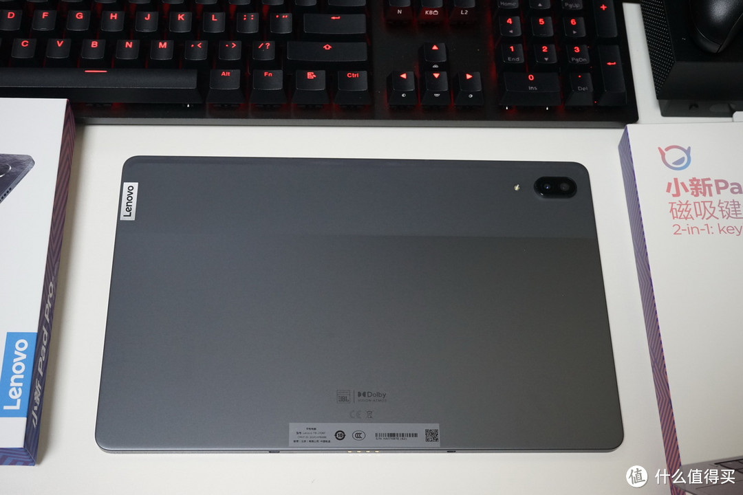 这块屏幕就够本了!联想小新Pad Pro平板入手评测