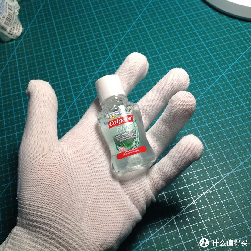 高露洁 贝齿漱口水 竹炭薄荷 便携装